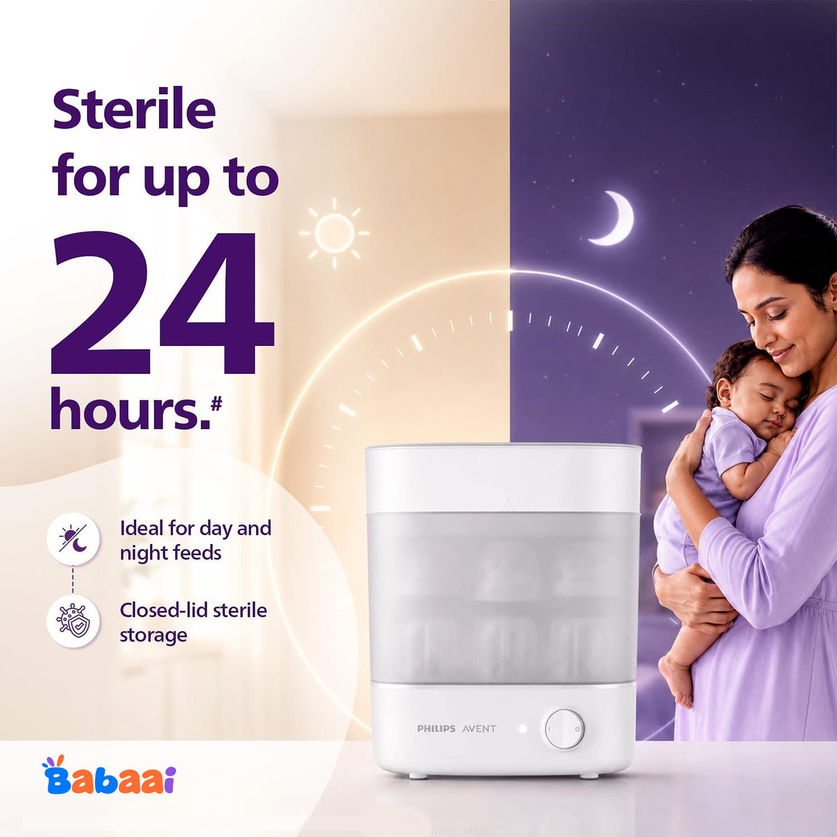 Philips Avent Baby Bottle Sterilizer Advanced
