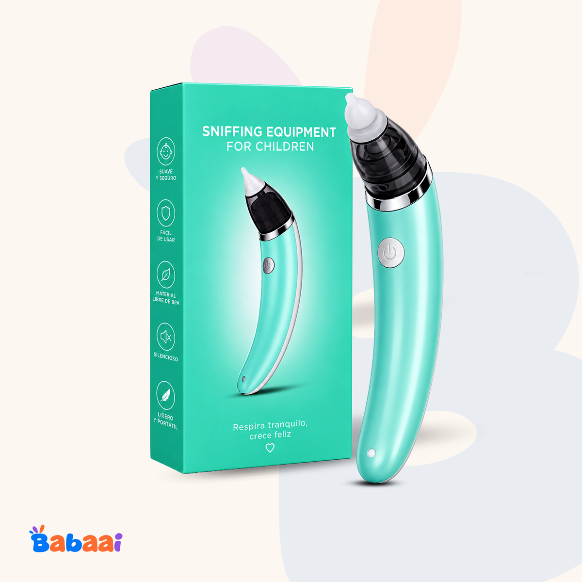 Baby Electric Nose Cleaner (Baby Nasal Aspirator)