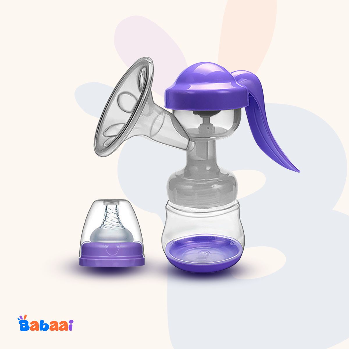Mothercare Lock System Breast Pump (Manual)