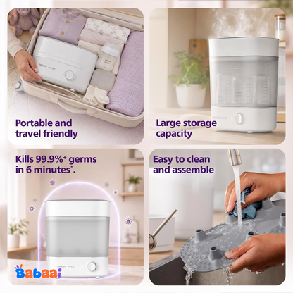 Philips Avent Baby Bottle Sterilizer Advanced