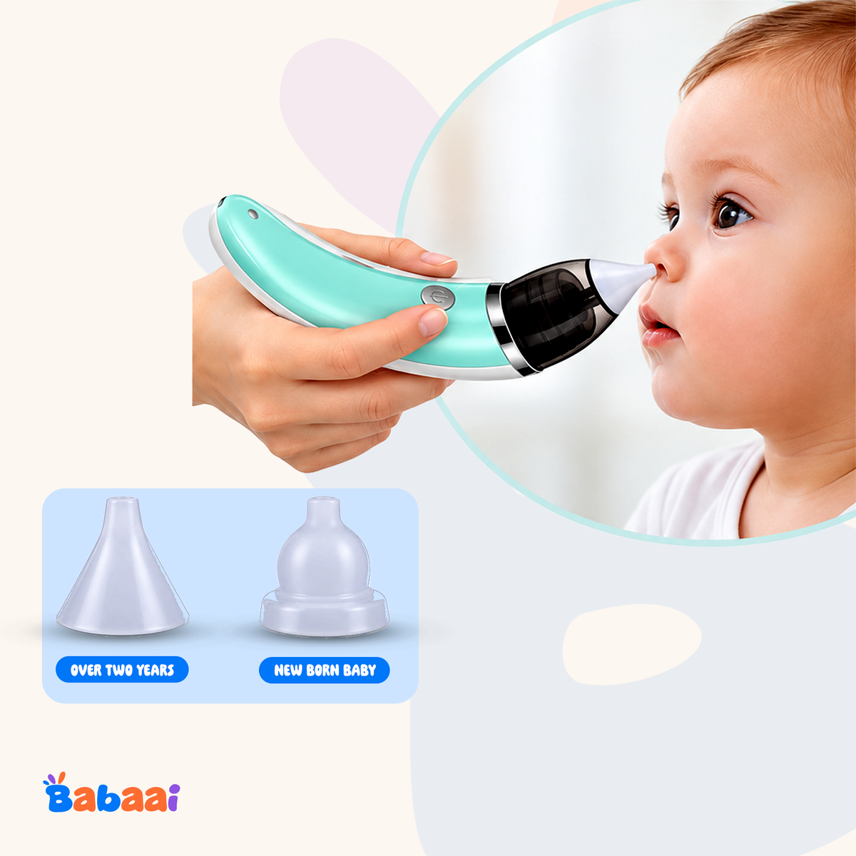 Baby Electric Nose Cleaner (Baby Nasal Aspirator)