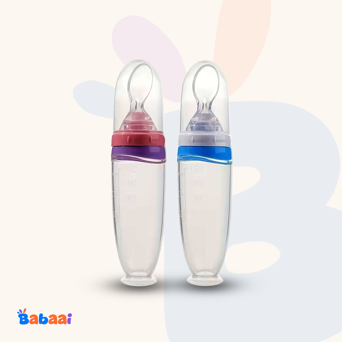 Silicone Baby Spoon Feeder -120ml