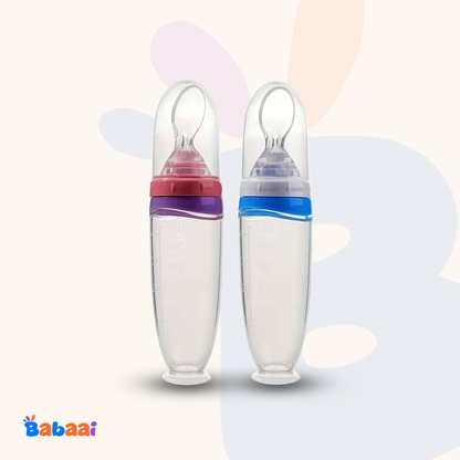 Silicone Baby Spoon Feeder -120ml