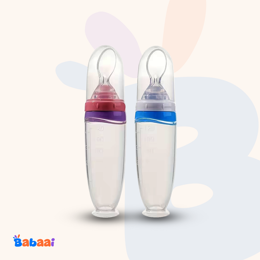 Silicone Baby Spoon Feeder -120ml